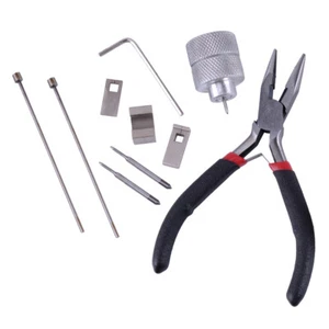 Kit de herramientas de reparación extractor de pines de bloqueo de encendido Honda caja extractora nosotros - Imagen 1 de 2