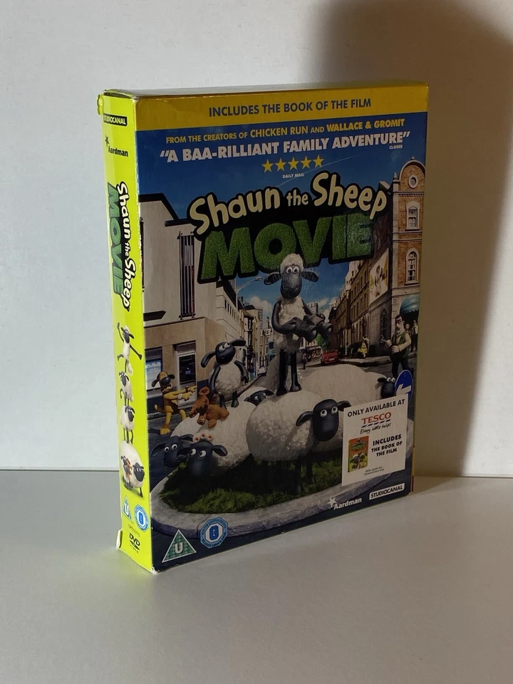 Shaun The Sheep - Book & DVD Box Set - Image 1 of 4