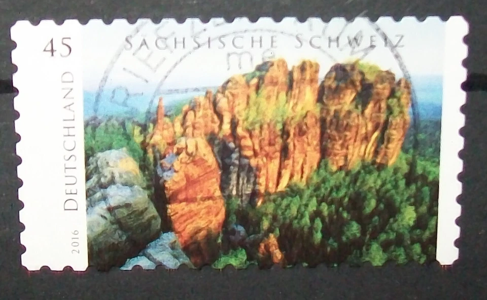 N°2991E STAMP DEUTSCHE BUNDESPOST 2016 CANCELED Aus - Image 1 of 1