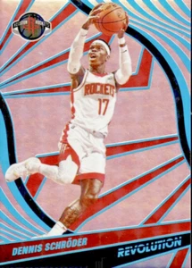 2021-22 Panini Revolution - Dennis Schroder #88 Anniversary /75 - Picture 1 of 2