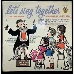 Let's Sing Together Childrens Golden Sing Along Special Vinyl LP SEALED 1977 - Picture 1 of 6
