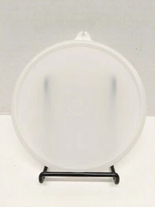 Sheer Tupperware 6" REPLACEMENT LID #227-48 for Containers 155 1405 264 234 1842 - Picture 1 of 2