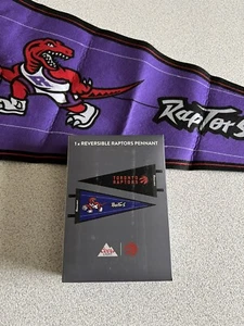 Toronto Raptors Felt Pennant Reversible Banner Basketball Raptor - Picture 1 of 12