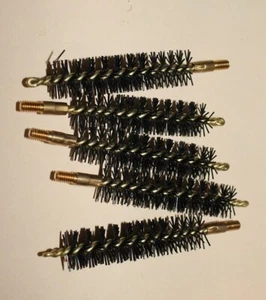 5 Pack 50 Caliber Nylon Rifle Bore Brushes (8-32 standard thread) - Picture 1 of 1