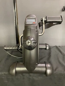 TDC T-C CA Bike Portable Under Desk Foot Pedal Exercise Stationary BLACK - Picture 1 of 8