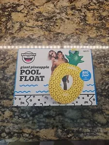 Bigmouth Giant Pool Float Aufblasbar 6Ft Ananas Neu - Bild 1 von 2