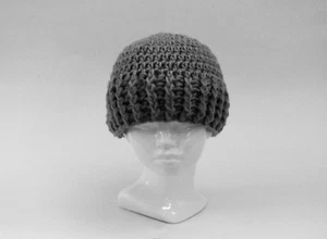 Crochet Pattern DIGITAL DOWNLOAD Chunky Beanie Slouchy 9 Sizes Child Mens XXXL - Picture 1 of 4