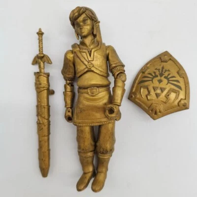 World of Nintendo Link Trophy Series Legend of Zelda Action Figure Toys Loose - Image 1 of 3