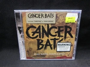 Cancer Bats – Bears, Mayors, Scraps & Bones - EX - NEW CASE!!! - Picture 1 of 3