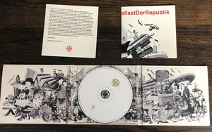 Die Toten Hosen - CD - Ballast der Republik (2012) With Booklet And Poster - Picture 1 of 8