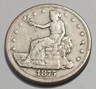 United States 1875-S San Francisco Silver Trade Dollar