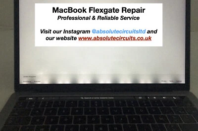 MacBook Pro Flexgate Screen Repair - Permanent Fix - 12 Month Warranty - Image 1 of 2