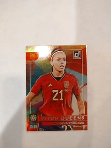 2023 Panini Donruss FIFA Women's World Cup - Pitch Queens #19 Claudia Zornoza - Picture 1 of 2