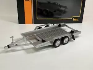 1/43 IXO TRL004-S carrello porta auto car trailer transport anhanger - Foto 1 di 1