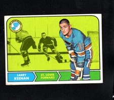 2737* 1968-69 Topps # 115 Larry Keenan Vg-Ex