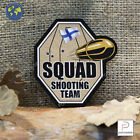 IPSC - FINLAND - SQUAD SHOOTING TEAM TARGET FABRIC PATCH 