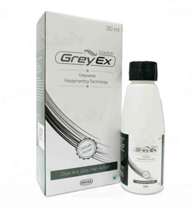 Greyex Greyverse Rapigmenting Technology Dual Anti Grey Hair Solution - 30 ml - Picture 1 of 4