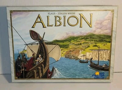 Albion Rio Grande Games Klaus-Jurgen Wrede Board Game - Image 1 of 4