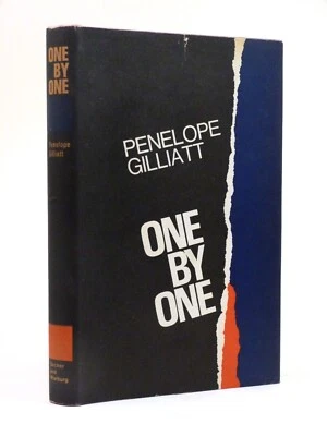PENELOPE GILLIATT One by One 1st/1st HB DW 1965, the author's first novel - Image 1 of 4