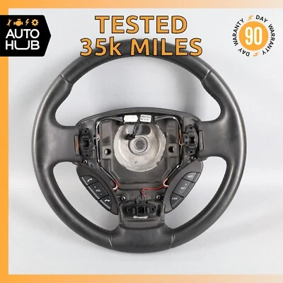 Volante 06-16 Aston Martin DB9 Rapide preto 8G433600DA OEM 35k - Imagem 1 de 4