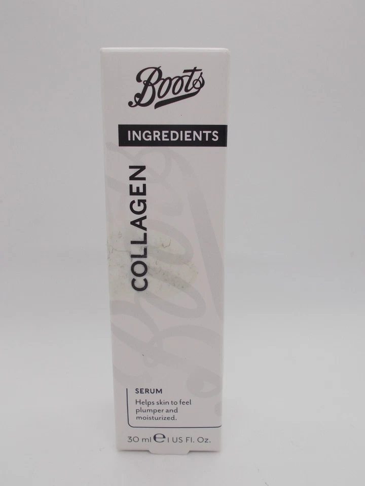 Botas Ingredientes Colágeno Suero 1 onza líquida NUEVO Foto 1 de 1