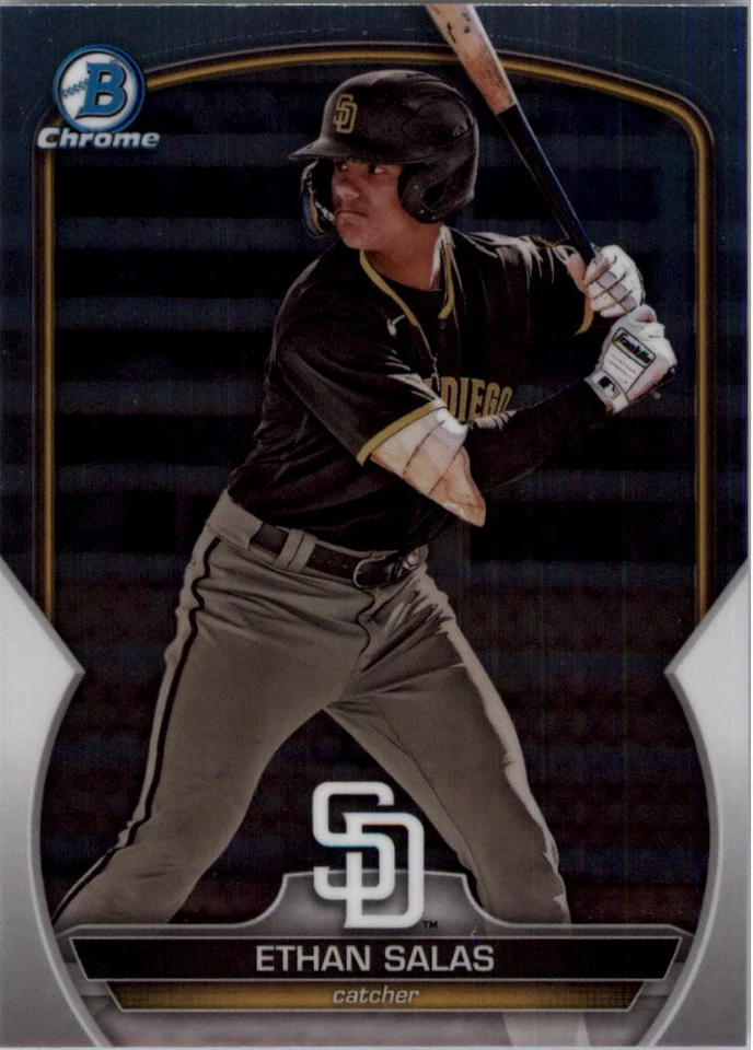 2023 Bowman Chrome Draft Baseball Card Pick (Base) - Image 1 of 1
