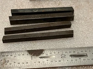 (2) 3/16" and (2) 1/4" HSS Tool, New - Picture 1 of 1