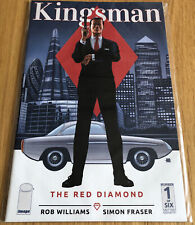 IMAGE COMICS KINGSMAN THE RED DIAMOND #1 SEPTEMBER 2017 VARIANT C 1ST PRINT