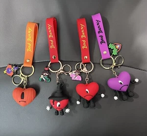 Pack Of 4 Keychains - Picture 1 of 1