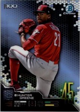 2019 Bowman Chrome Scouts Top 100 Baseball Card Pick