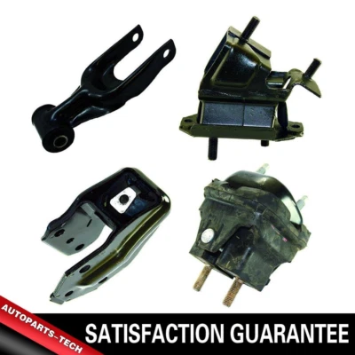 DEA 电机安装发动机安装套装 (4) 适合 2008 BUICK ALLURE LACROSSE V8 5.3L — 第 1/4 张图片