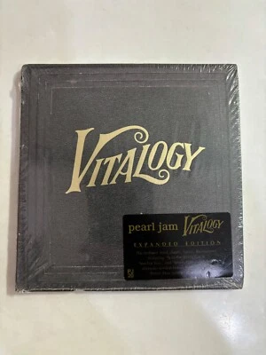 Pearl Jam Vitalogy 1994 Version Taiwan LTD Promo Label CD sealed - Bild 1 von 4