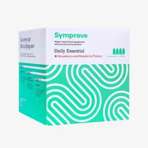 Symprove Daily Essential Strawberry & Raspberry Flavour 4 Week Pack 4 x 500 ML - Picture 1 of 4