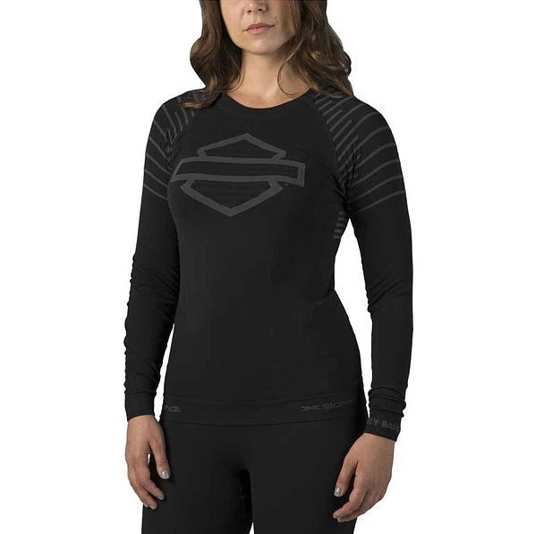 Women Harley-Davidson Base-Layer Black Undershirt 2XLarge 98270-19VW