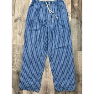 Mens Michael Kors Pajama Pants Lounge Sleepwear All Over Logo Print Size M - Picture 1 of 4