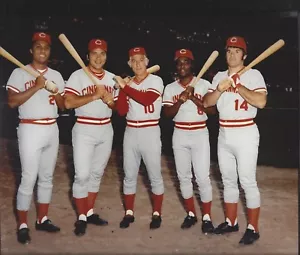THE BIG RED MACHINE With Sparky Anderson 8x10 photo Cincinnati Reds MUST SEE - Picture 1 of 1