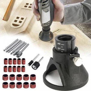 Taglierina per fresatura Utensile per bave rotative Dremel Drill per router HSS - Foto 1 di 14