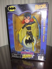 BATGIRL DYNAMIC BOBBLE HEAD FIGURE*HEADSTRONG HEROES*DC COMICS*NEW IN BOX