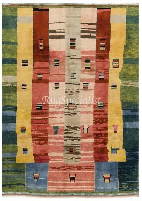 Contemporary Handmade Turkish "Ihlara" Rug with Natural Dyes. Custom Tulu Carpet - Image 1 of 4