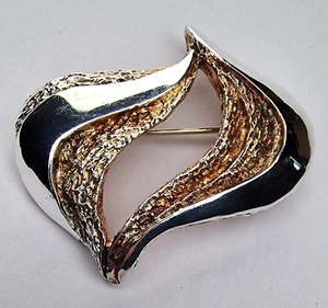 Fagertun Design 925 s sterling silver brooch pin Norway Scandinavian - Picture 1 of 7