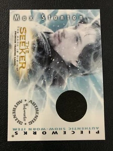 2007 Inkworks The Seeker The Dark is Rising #PW3 Gregory Smith Show-Worn Relic - Picture 1 of 2