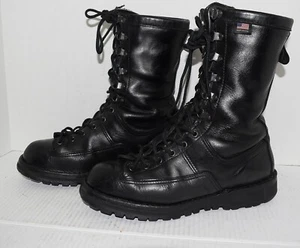 DANNER FORT LEWIS 10" Insulated 200G GTX Leather Mens Work Biker Boots Sz 8.5 D - Picture 1 of 4
