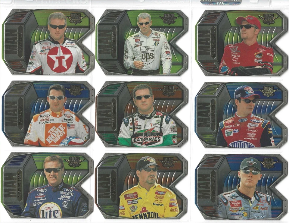 2002 High Gear MAN/DRIVERS--#MM6A Steve Park--ТОЛЬКО ОДНА КАРТА! - Изображение 1 из 1