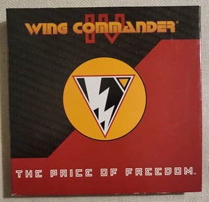 Wing Commander IV The Price Of Freedom PC 6 Discs + Holder - 1995 - Bild 1 von 7