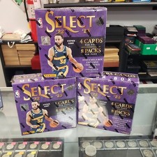 2022-23 Panini Select Basketball Mega Box