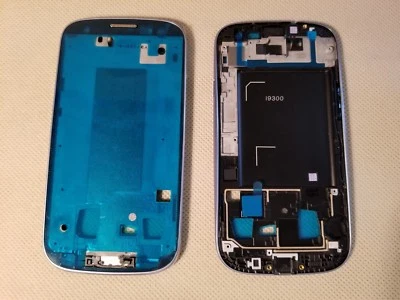 Nuevo soporte LCD bisel marco medio Samsung para GALAXY S3 i9300 i747 T999 i535 R530 Foto 1 de 4