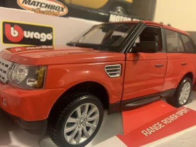Land Range Rover Sport Dorado Detallado Diecast Modelo 1:18 Súper Raro Color Combo Foto 1 de 4