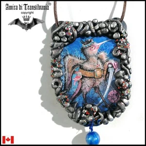 jewelry lucky talisman good luck amulet pendant gothic necklace caim sigil seal - Picture 1 of 12
