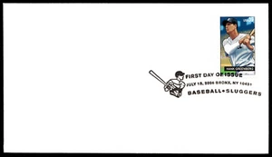 2006 FDC Baseball Sluggers Hank Greenberg USPS First Day of Issue Stamp-Blank - Picture 1 of 6
