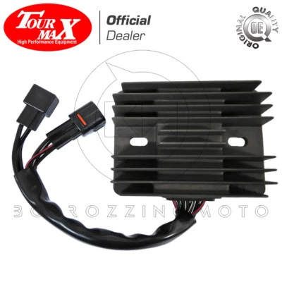 REGOLATORE DI TENSIONE ORIGINALE TOURMAX per SUZUKI VL INTRUDER VOLUSIA 800 2005 Foto 1 de 3